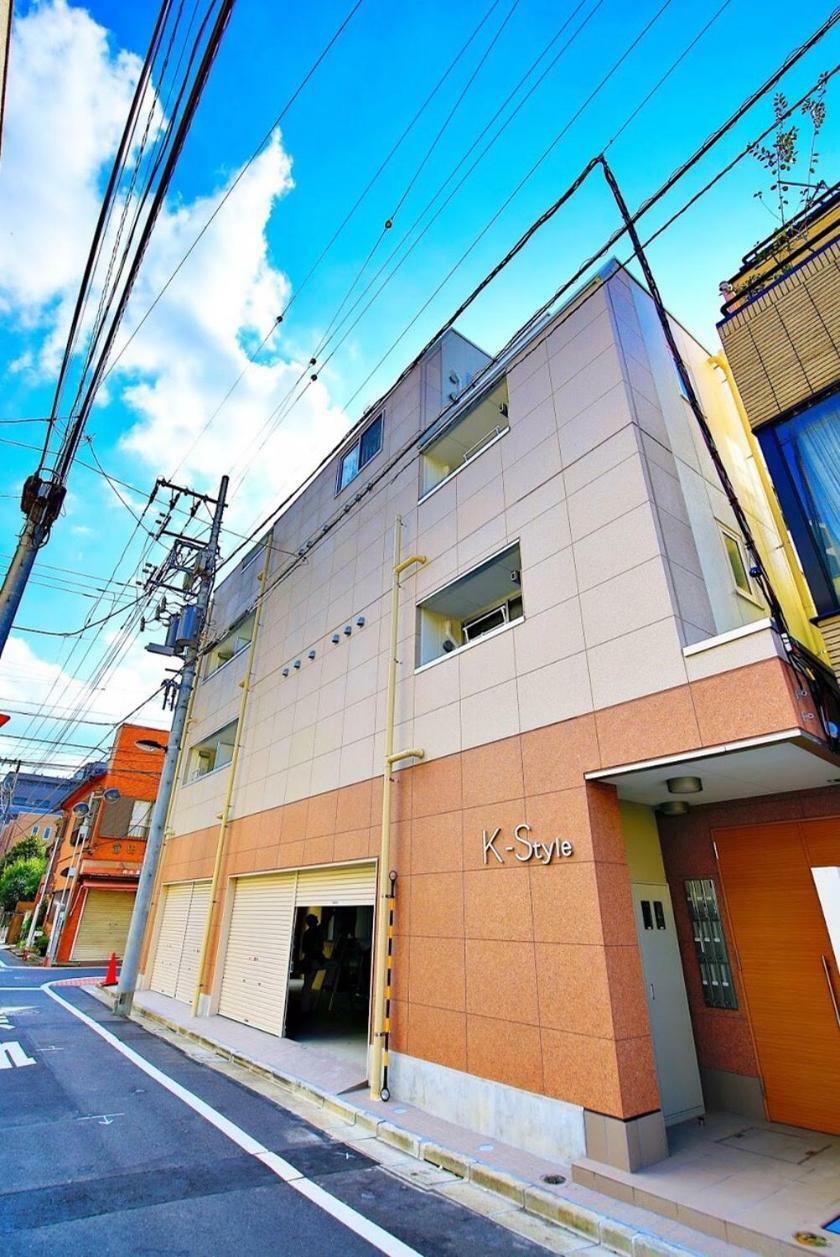 Ferienwohnung K-Style Präfektur Tokio Exterior foto